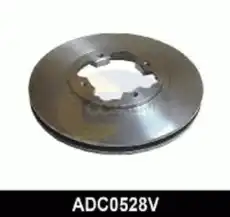 Тормозной диск COMLINE ADC0528V вентилируемый , передняя ось
