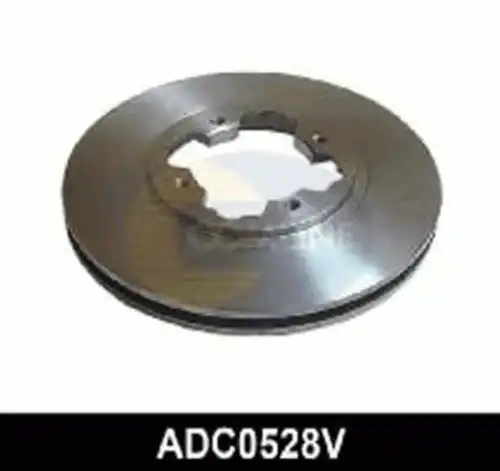 Тормозной диск COMLINE ADC0528V вентилируемый , передняя ось