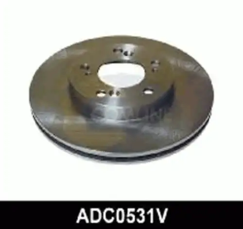 Тормозной диск COMLINE ADC0531V вентилируемый , передняя ось