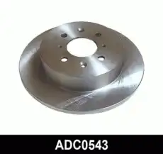 Тормозной диск COMLINE ADC0543 полный , задняя ось
