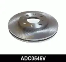 Тормозной диск COMLINE ADC0546V вентилируемый , передняя ось