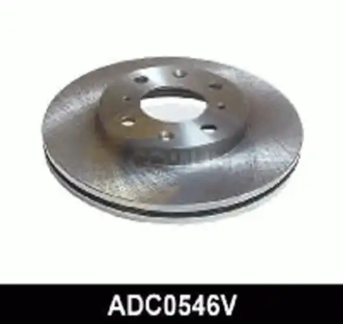 Тормозной диск COMLINE ADC0546V вентилируемый , передняя ось