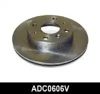 Тормозной диск COMLINE ADC0606V вентилируемый , передняя ось