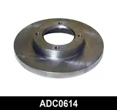 Тормозной диск COMLINE ADC0614 полный , передняя ось