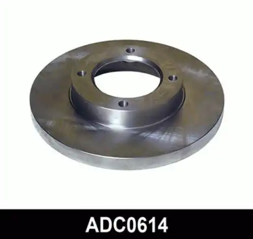 Тормозной диск COMLINE ADC0614 полный , передняя ось