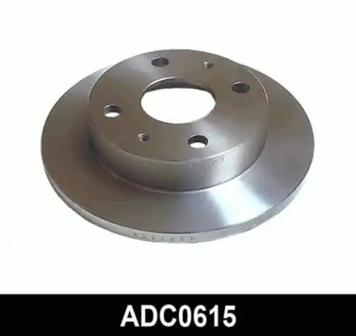 Тормозной диск COMLINE ADC0615 полный , передняя ось