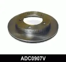 Тормозной диск COMLINE ADC0907V вентилируемый , передняя ось
