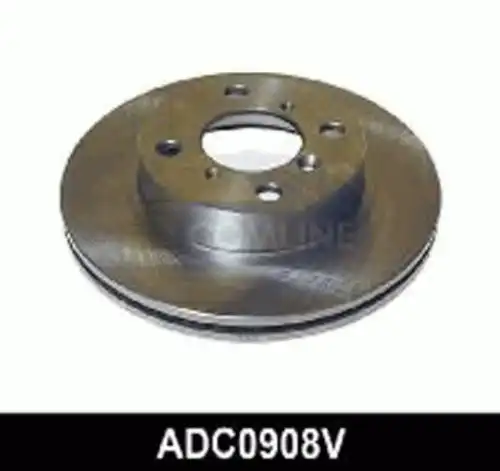 Тормозной диск COMLINE ADC0908V вентилируемый , передняя ось
