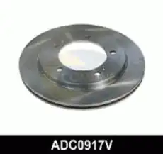 Тормозной диск COMLINE ADC0917V вентилируемый , передняя ось