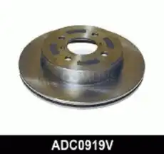 Тормозной диск COMLINE ADC0919V вентилируемый , передняя ось