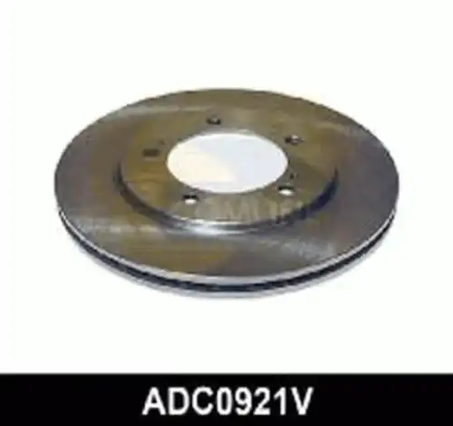 Тормозной диск COMLINE ADC0921V вентилируемый , передняя ось