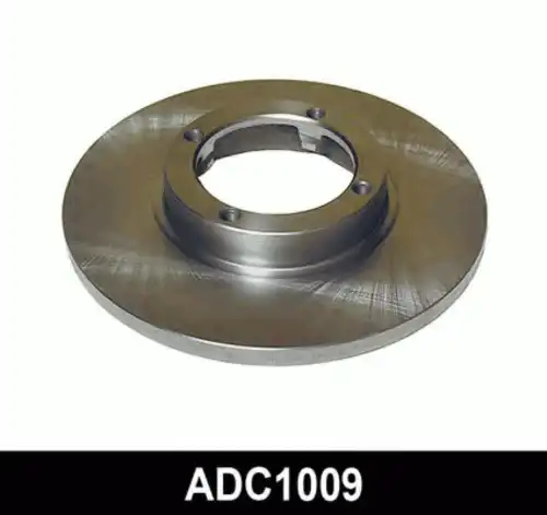 Тормозной диск COMLINE ADC1009 полный , передняя ось