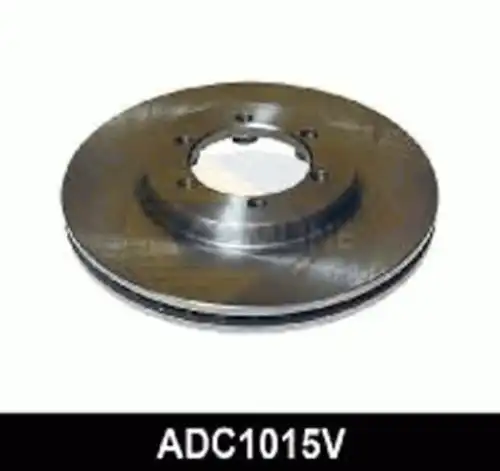 Тормозной диск COMLINE ADC1015V вентилируемый , передняя ось