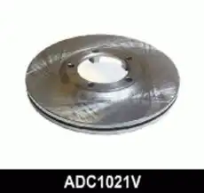 Тормозной диск COMLINE ADC1021V вентилируемый , передняя ось