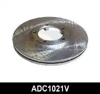 Тормозной диск COMLINE ADC1021V вентилируемый , передняя ось