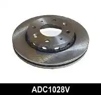 Тормозной диск COMLINE ADC1028V вентилируемый , передняя ось