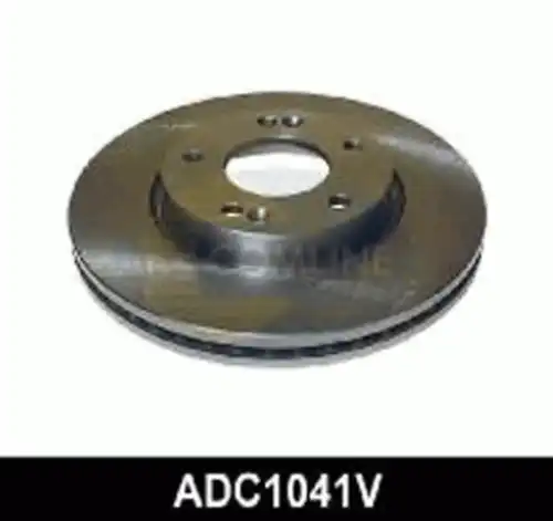 Тормозной диск COMLINE ADC1041V вентилируемый , передняя ось