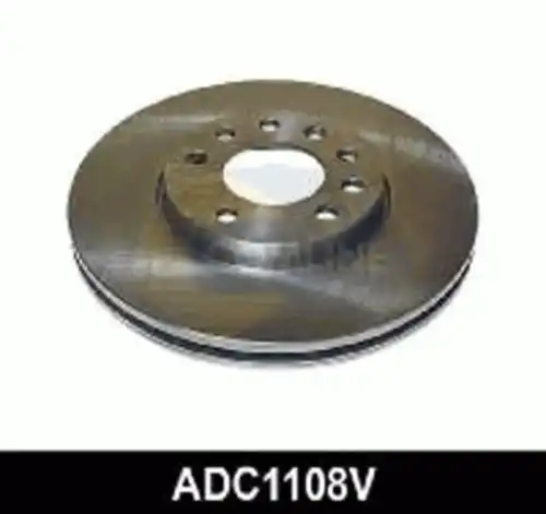 Тормозной диск COMLINE ADC1108V вентилируемый , передняя ось
