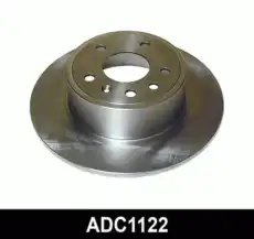 Тормозной диск COMLINE ADC1122 полный , задняя ось