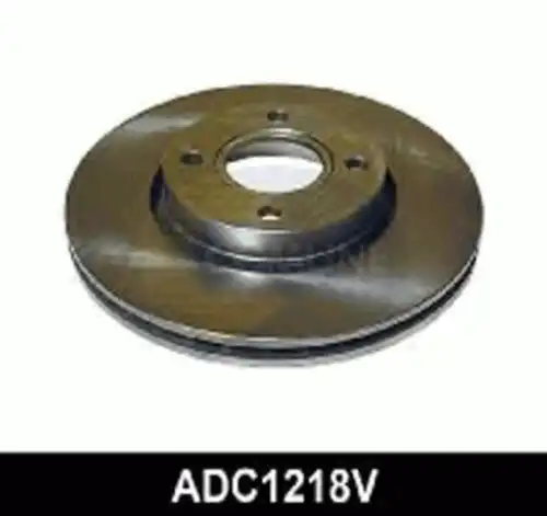 Тормозной диск COMLINE ADC1218V вентилируемый , передняя ось