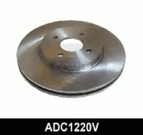 Тормозной диск COMLINE ADC1220V вентилируемый , передняя ось