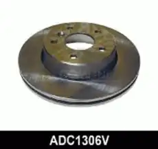 Тормозной диск COMLINE ADC1306V вентилируемый , передняя ось