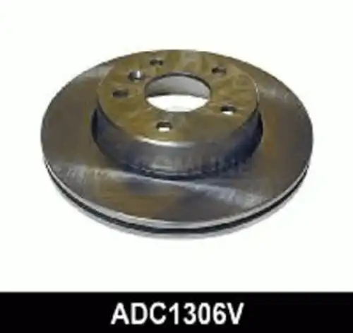 Тормозной диск COMLINE ADC1306V вентилируемый , передняя ось