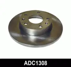 Тормозной диск COMLINE ADC1308 полный , передняя ось