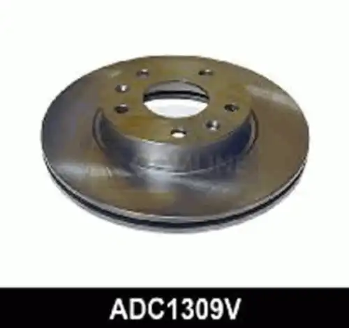 Тормозной диск COMLINE ADC1309V вентилируемый , передняя ось