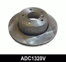 Тормозной диск COMLINE ADC1320V вентилируемый , передняя ось