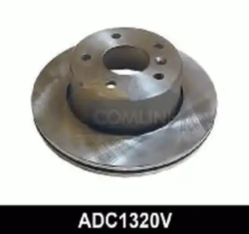 Тормозной диск COMLINE ADC1320V вентилируемый , передняя ось