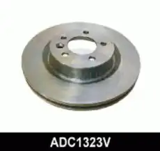 Тормозной диск COMLINE ADC1323V вентилируемый , передняя ось