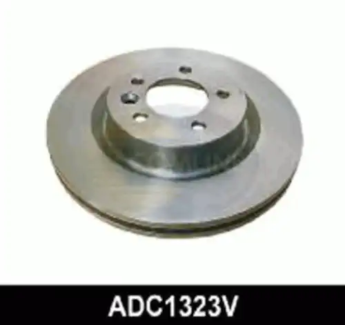 Тормозной диск COMLINE ADC1323V вентилируемый , передняя ось