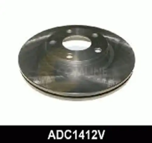 Тормозной диск COMLINE ADC1412V вентилируемый , передняя ось