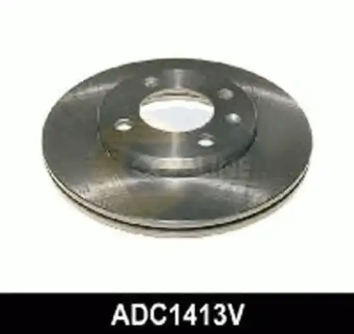 Тормозной диск COMLINE ADC1413V вентилируемый , передняя ось
