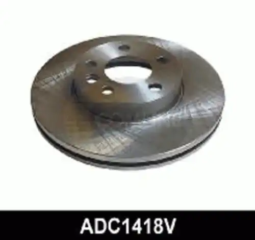 Тормозной диск COMLINE ADC1418V вентилируемый , передняя ось