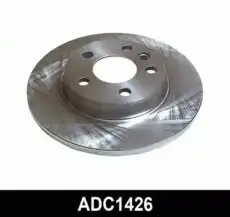 Тормозной диск COMLINE ADC1426 полный задняя ось