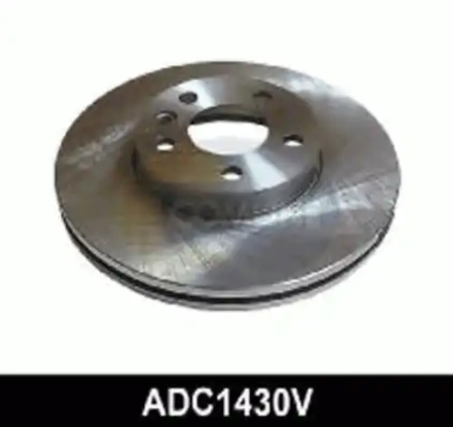 Тормозной диск COMLINE ADC1430V вентилируемый , передняя ось