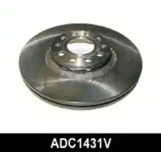Тормозной диск COMLINE ADC1431V вентилируемый , передняя ось