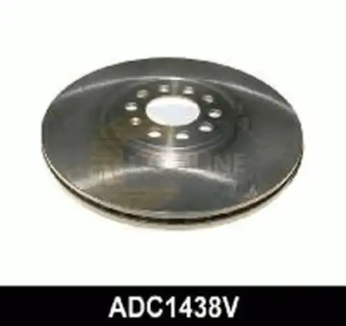 Тормозной диск COMLINE ADC1438V вентилируемый , передняя ось