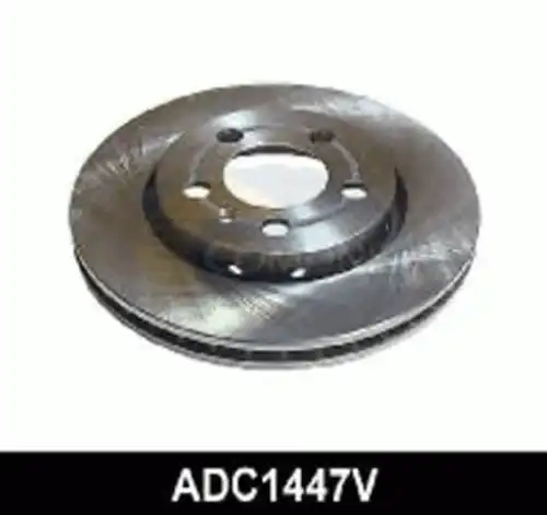 Тормозной диск COMLINE ADC1447V вентилируемый , задняя ось