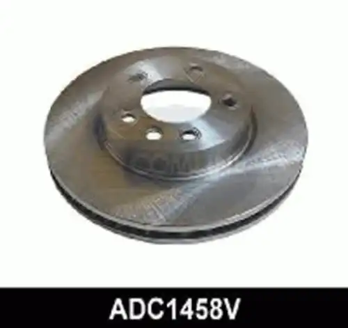 Тормозной диск COMLINE ADC1458V вентилируемый , передняя ось слева