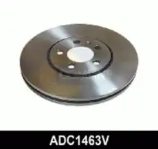 Тормозной диск COMLINE ADC1463V вентилируемый , передняя ось