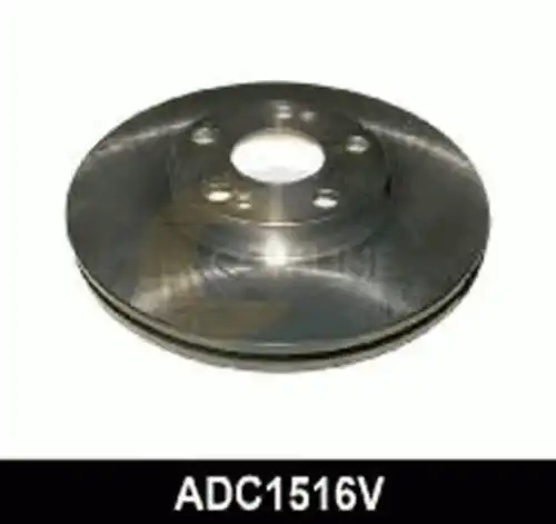Тормозной диск COMLINE ADC1516V вентилируемый , передняя ось