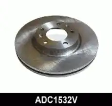 Тормозной диск COMLINE ADC1532V вентилируемый , передняя ось