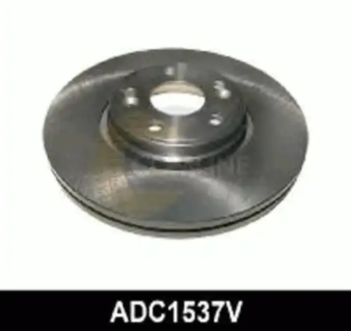 Тормозной диск COMLINE ADC1537V вентилируемый , передняя ось