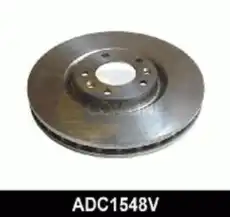 Тормозной диск COMLINE ADC1548V вентилируемый , передняя ось