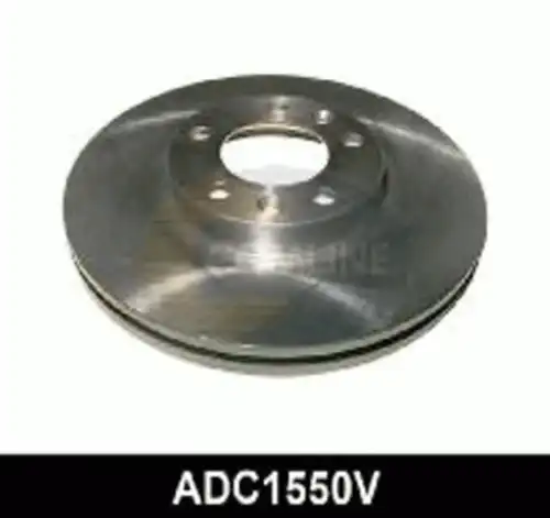 Тормозной диск COMLINE ADC1550V вентилируемый , передняя ось