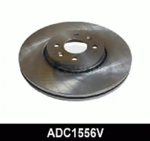 Тормозной диск COMLINE ADC1556V вентилируемый , передняя ось