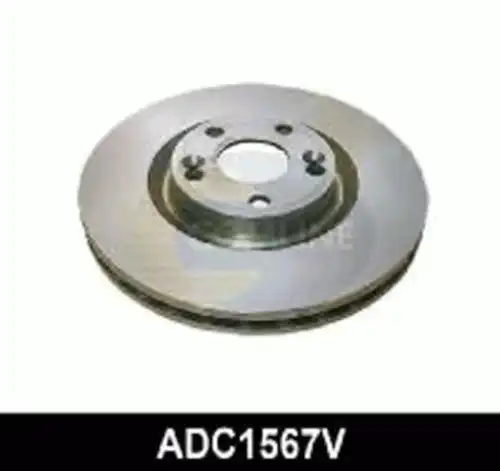Тормозной диск COMLINE ADC1567V вентилируемый , передняя ось